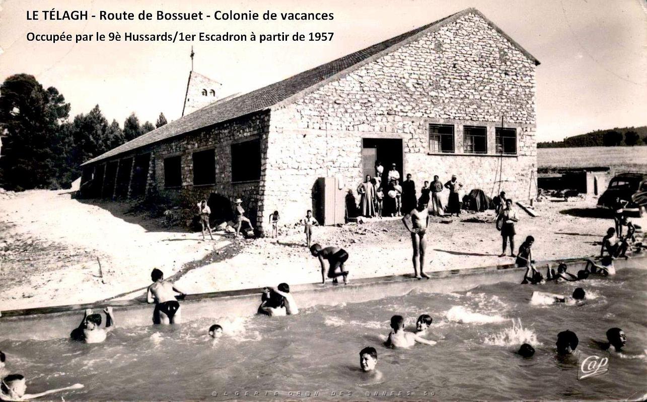 Le Telagh - Route de Bossuet - Colonie de vacances.jpg